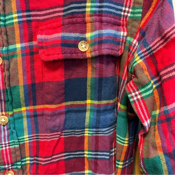 Polo Ralph Lauren Red Plaid Button Down Shirt - Picture 3 of 6